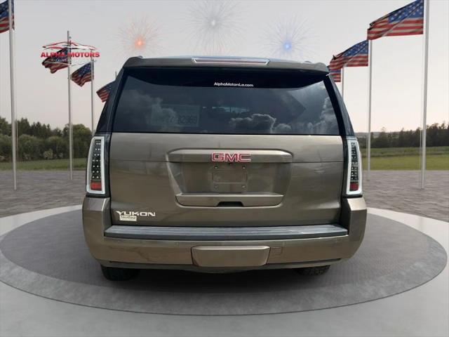2015 GMC Yukon SLE