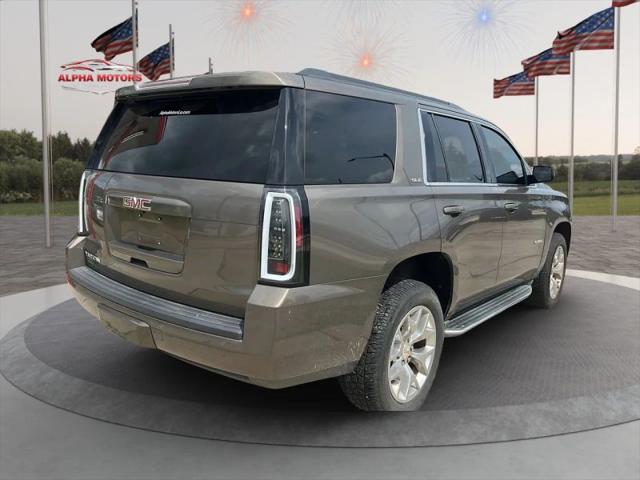 2015 GMC Yukon SLE