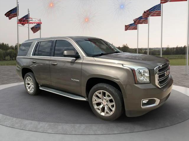 2015 GMC Yukon SLE