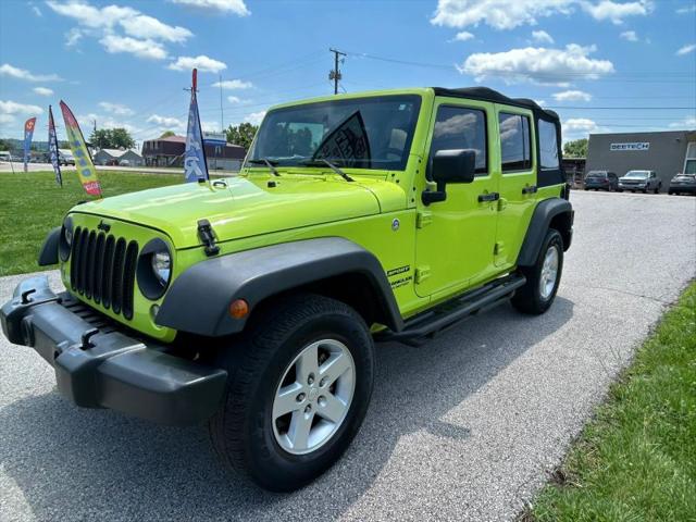 2016 Jeep Wrangler Unlimited Sport for sale in Nitro, WV