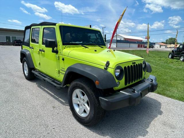 2016 Jeep Wrangler Unlimited Sport