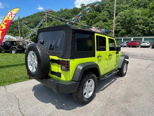 2016 Jeep Wrangler Unlimited Sport