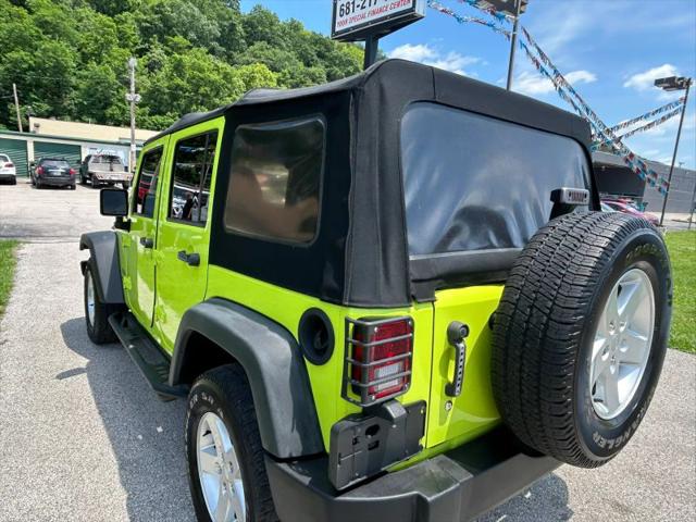 2016 Jeep Wrangler Unlimited Sport