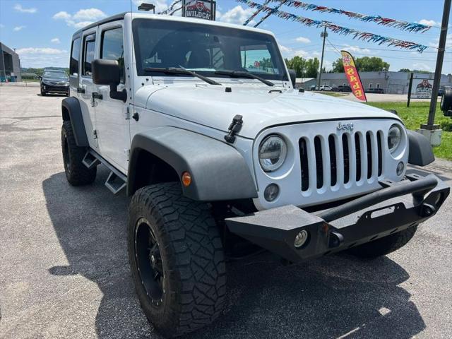 2014 Jeep Wrangler Unlimited Sport for sale in Nitro, WV