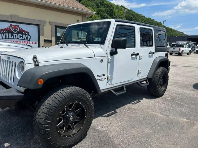 2014 Jeep Wrangler Unlimited Sport