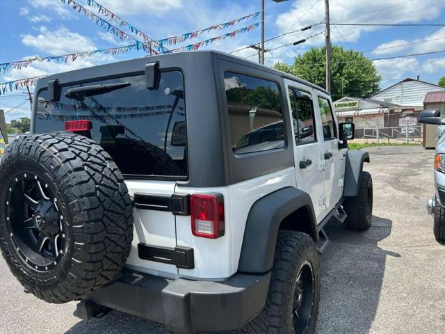 2014 Jeep Wrangler Unlimited Sport