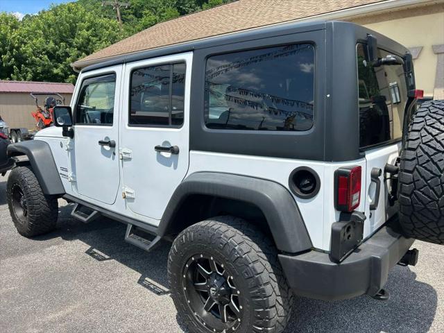 2014 Jeep Wrangler Unlimited Sport