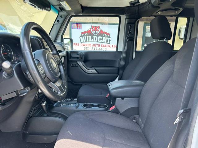 2014 Jeep Wrangler Unlimited Sport
