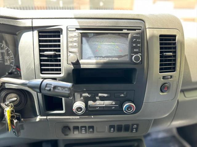2021 Nissan 3500 SL High Roof V8