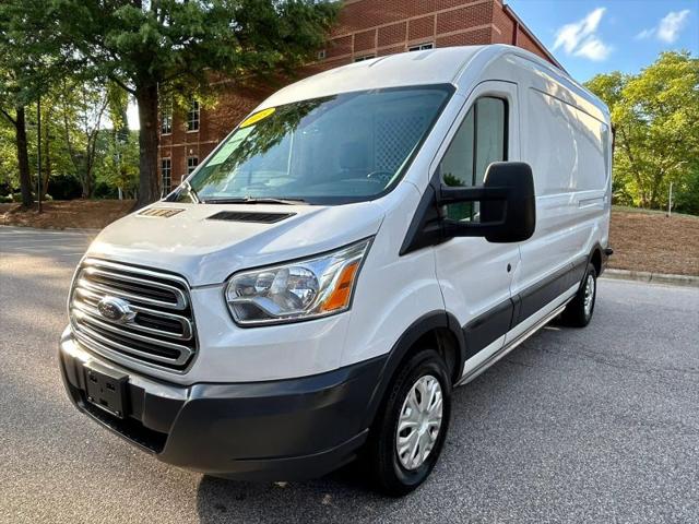 2015 Ford Transit Medium Roof w/Sliding Side Door w/LWB