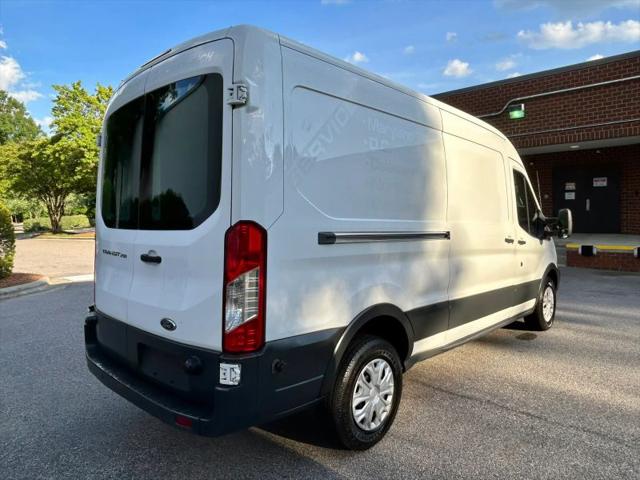 2015 Ford Transit Medium Roof w/Sliding Side Door w/LWB