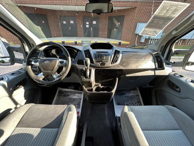 2015 Ford Transit Medium Roof w/Sliding Side Door w/LWB