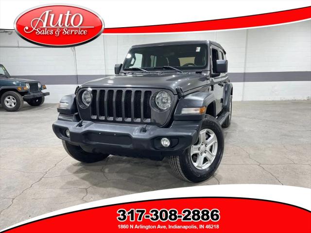 2020 Jeep Wrangler Sport S 4x4 for sale in Indianapolis, IN