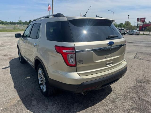 2011 Ford Explorer XLT
