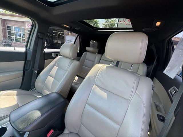 2011 Ford Explorer XLT