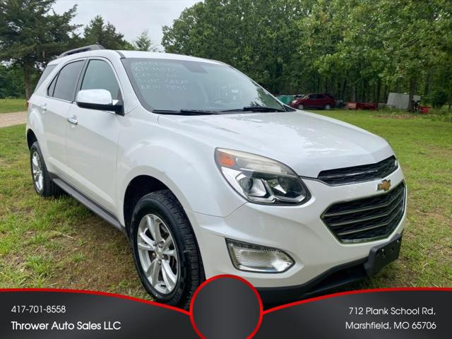 2017 Chevrolet Equinox LT for sale in Marshfield, MO