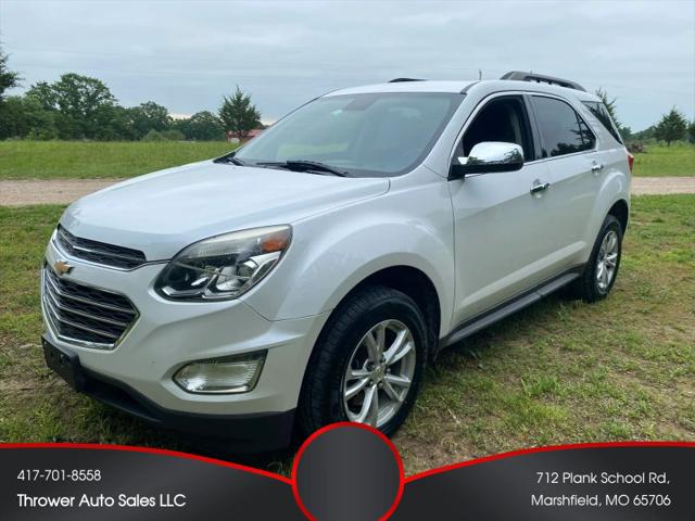 2017 Chevrolet Equinox LT