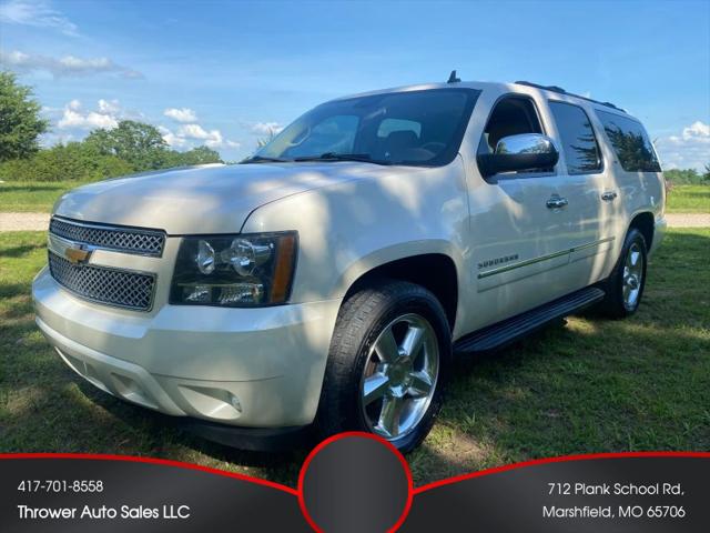2013 Chevrolet Suburban LTZ