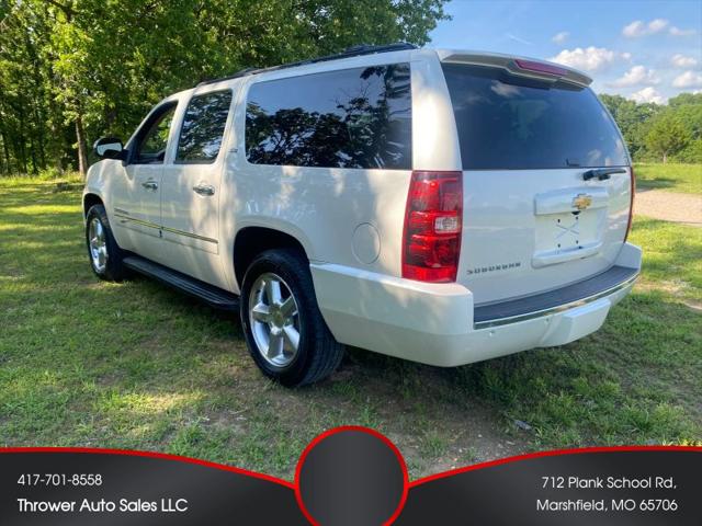 2013 Chevrolet Suburban LTZ