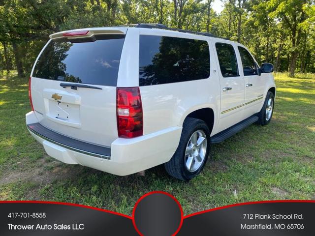2013 Chevrolet Suburban LTZ