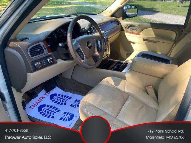 2013 Chevrolet Suburban LTZ