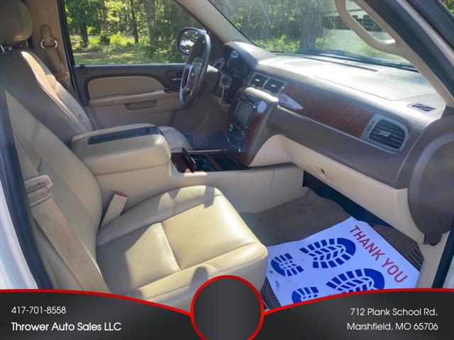 2013 Chevrolet Suburban LTZ