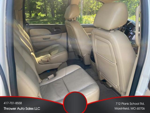 2013 Chevrolet Suburban LTZ