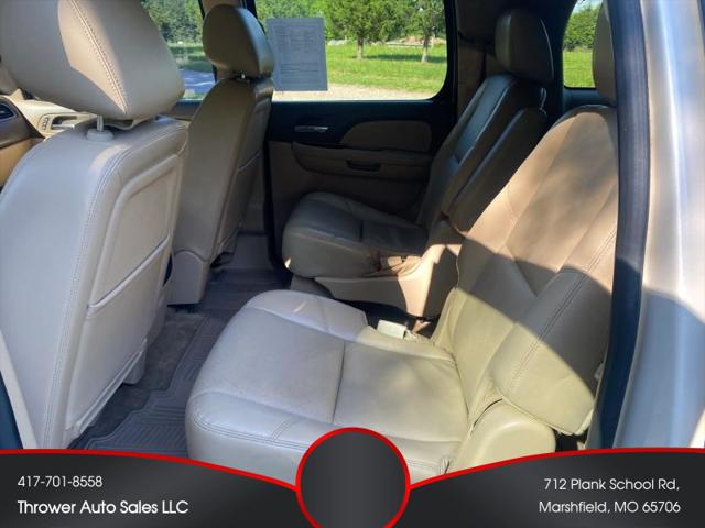 2013 Chevrolet Suburban LTZ