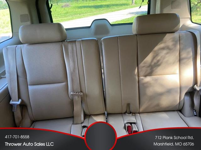 2013 Chevrolet Suburban LTZ