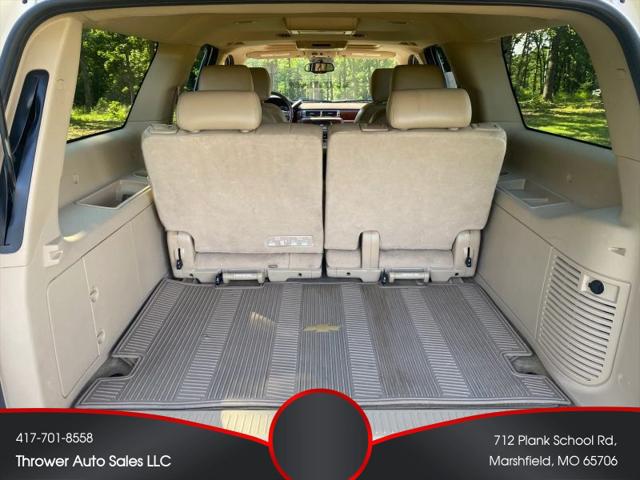 2013 Chevrolet Suburban LTZ