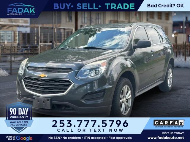 2017 Chevrolet Equinox LS for sale in Tacoma, WA