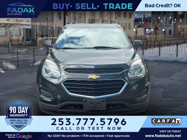 2017 Chevrolet Equinox LS