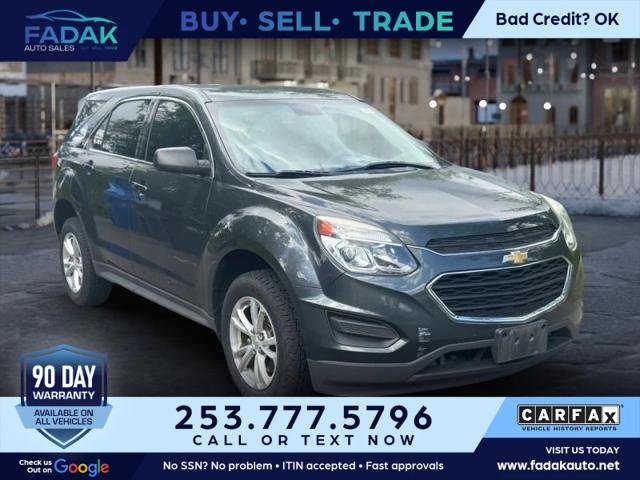 2017 Chevrolet Equinox LS