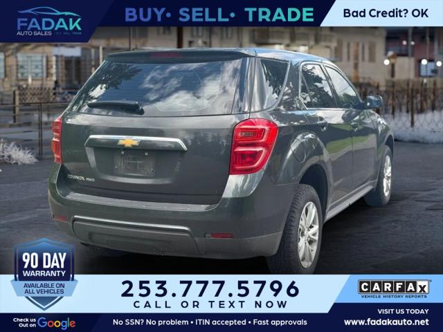 2017 Chevrolet Equinox LS
