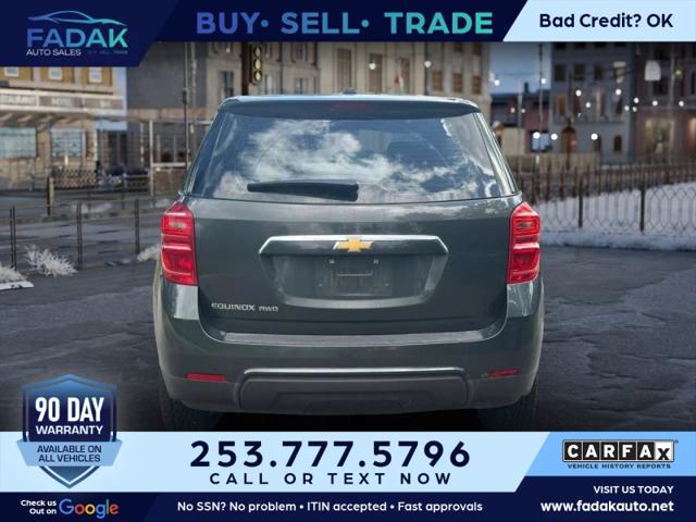 2017 Chevrolet Equinox LS