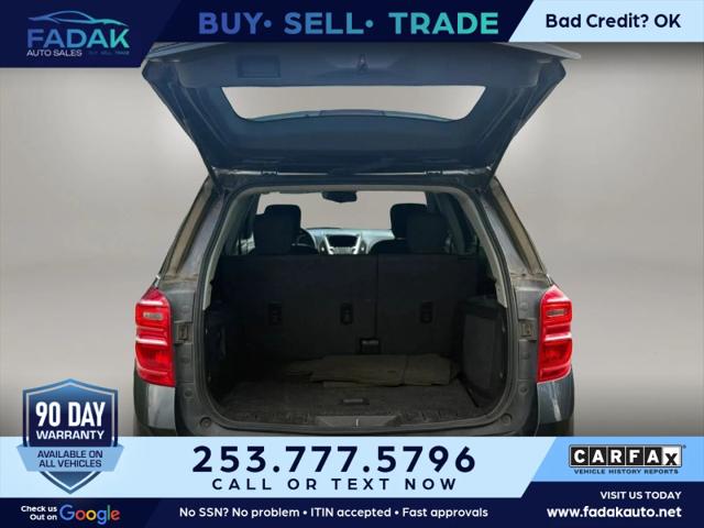 2017 Chevrolet Equinox LS