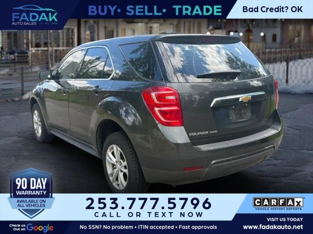 2017 Chevrolet Equinox LS
