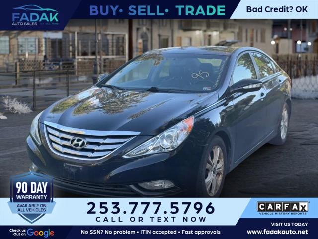 2011 Hyundai Sonata Limited for sale in Tacoma, WA