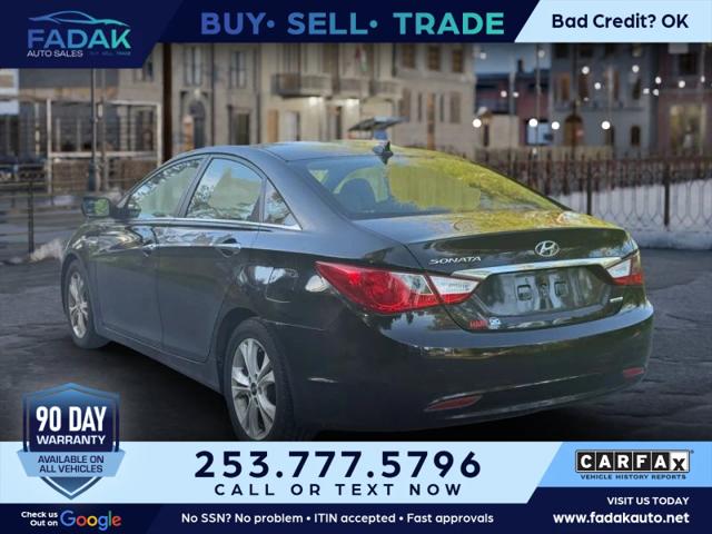 2011 Hyundai Sonata Limited