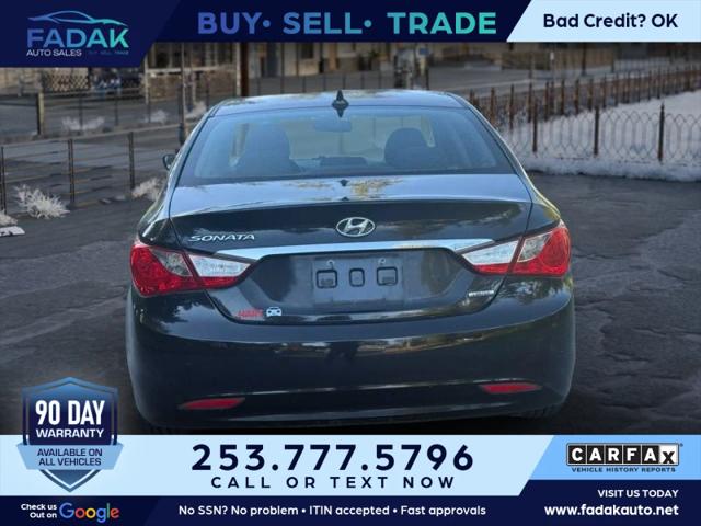 2011 Hyundai Sonata Limited