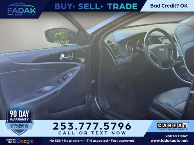 2011 Hyundai Sonata Limited