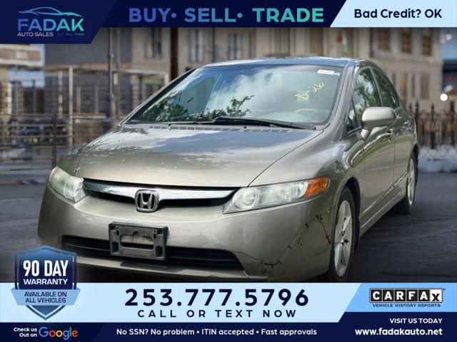 2007 Honda Civic EX for sale in Tacoma, WA