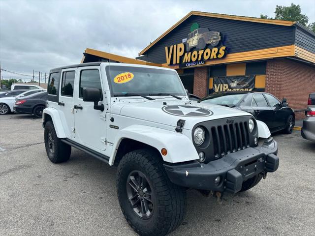 2018 Jeep Wrangler JK Unlimited Freedom Edition 4x4 for sale near Hamilton, OH