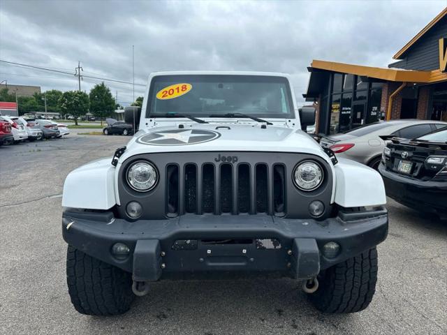 2018 Jeep Wrangler JK Unlimited Freedom Edition 4x4