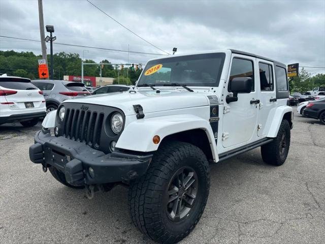 2018 Jeep Wrangler JK Unlimited Freedom Edition 4x4