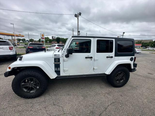 2018 Jeep Wrangler JK Unlimited Freedom Edition 4x4