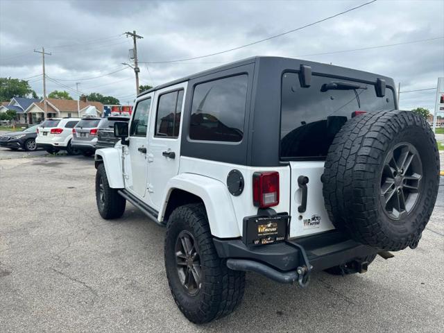 2018 Jeep Wrangler JK Unlimited Freedom Edition 4x4