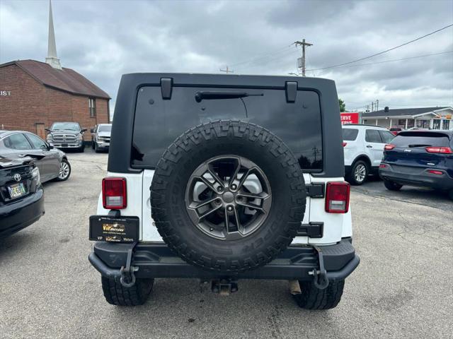 2018 Jeep Wrangler JK Unlimited Freedom Edition 4x4