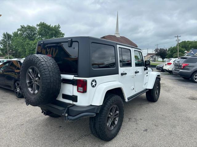 2018 Jeep Wrangler JK Unlimited Freedom Edition 4x4