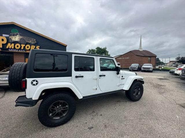 2018 Jeep Wrangler JK Unlimited Freedom Edition 4x4